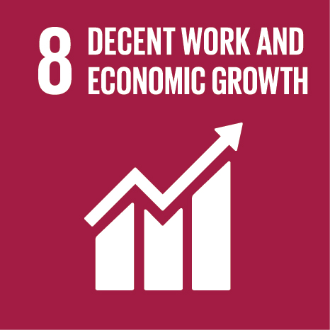 SDG 8 - Decent Work & Economic Growth